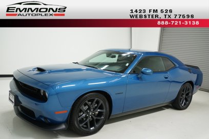 Used 2021 Dodge Challenger R/T w/ Blacktop Package