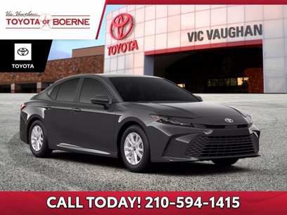New 2025 Toyota Camry LE
