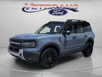 New 2025 Ford Bronco Sport Badlands
