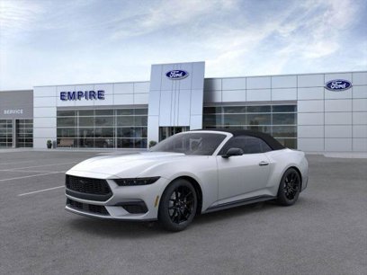New 2025 Ford Mustang Convertible