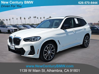 Certified 2022 BMW X3 M40i