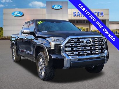 Used 2022 Toyota Tundra 1794 Edition