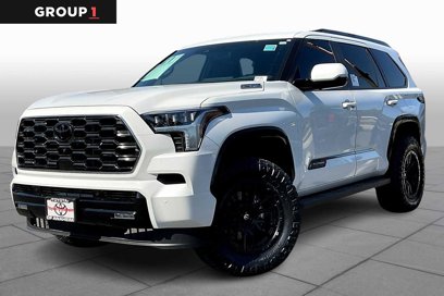 New 2025 Toyota Sequoia Platinum