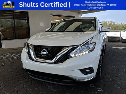 Used 2016 Nissan Murano SV