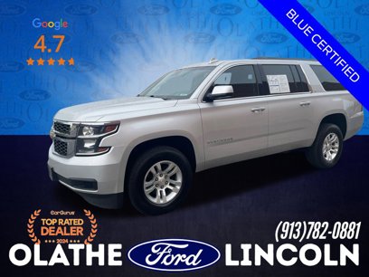 Used 2019 Chevrolet Suburban LT