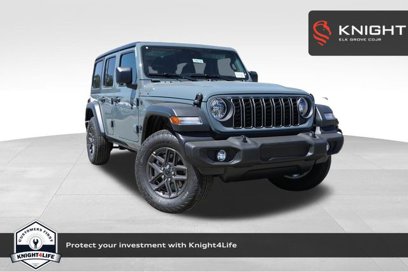 New 2025 Jeep Wrangler Sport S