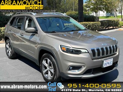 Used 2019 Jeep Cherokee Limited w/ Luxury Group