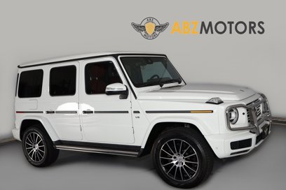 Used 2020 Mercedes-Benz G 550