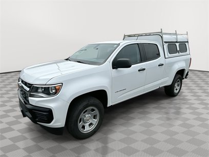 Certified 2021 Chevrolet Colorado W/T w/ WT Convenience Package