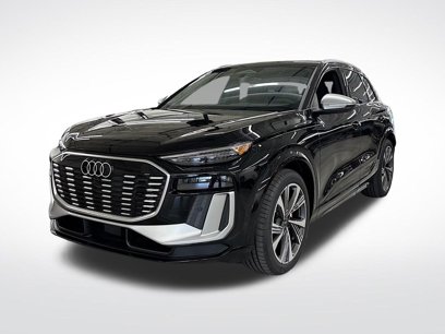New 2025 Audi SQ6 e-tron Premium Plus