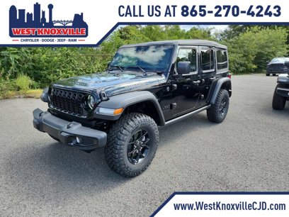 New 2025 Jeep Wrangler Willys