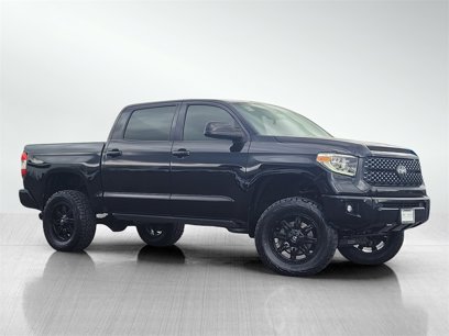 Used 2021 Toyota Tundra Platinum