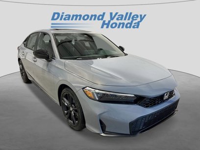 New 2025 Honda Civic Si