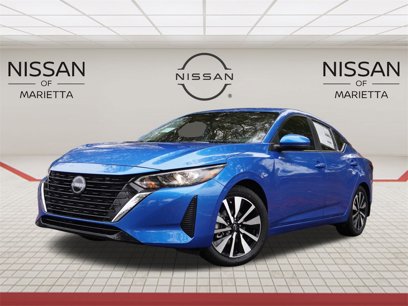New 2025 Nissan Sentra SV w/ SV Premium Package