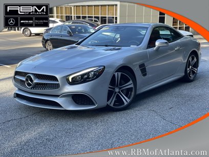 Used 2017 Mercedes-Benz SL 450