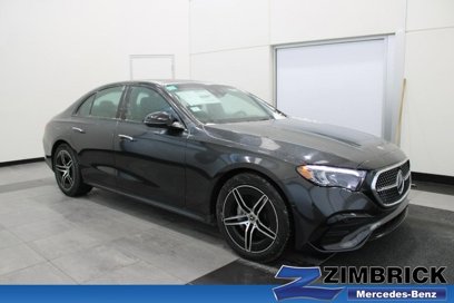 New 2025 Mercedes-Benz E 350 4MATIC Sedan