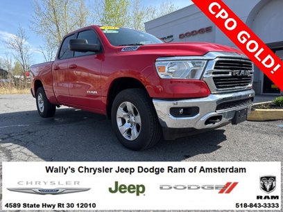 Certified 2021 RAM 1500 Big Horn w/ Protection Group