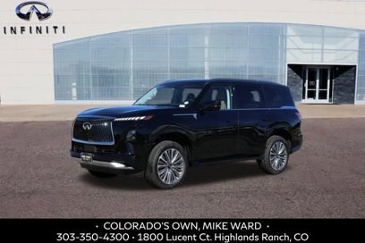 New 2025 INFINITI QX80 Luxe