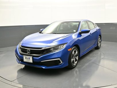 Certified 2019 Honda Civic LX