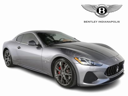 Used 2018 Maserati GranTurismo Sport