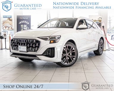 Used 2024 Audi Q8 Prestige