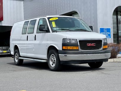 Used 2021 GMC Savana 2500 w/ Driver Convenience Package