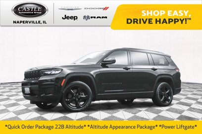 Used 2022 Jeep Grand Cherokee L Laredo