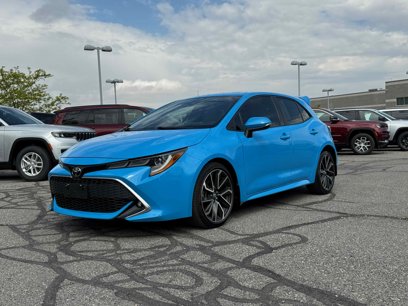 Used 2019 Toyota Corolla XSE