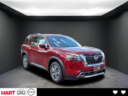 New 2025 Nissan Pathfinder SL