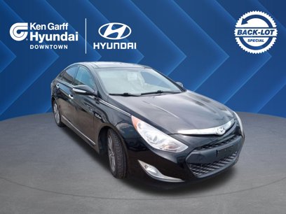 Used 2014 Hyundai Sonata Limited w/ Panoramic Sunroof Package 02