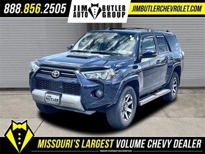 Used 2020 Toyota 4Runner TRD Off-Road Premium