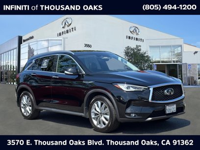 Certified 2022 INFINITI QX50 Luxe