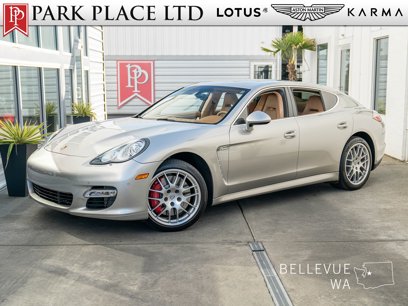 Used 2012 Porsche Panamera Turbo