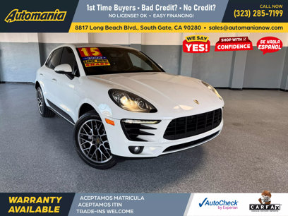 Used 2015 Porsche Macan S