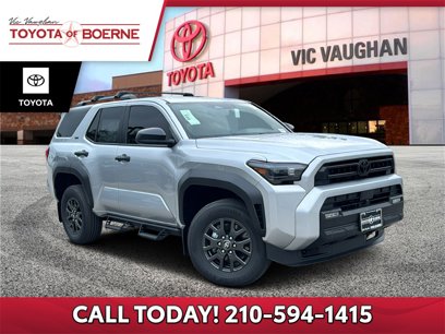 New 2025 Toyota 4Runner SR5