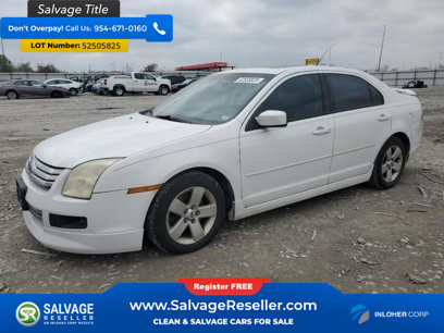 Used 2007 Ford Fusion SE