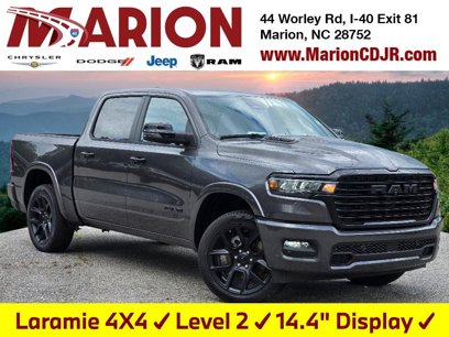 New 2025 RAM 1500 Laramie w/ Night Edition