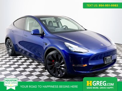 Used 2021 Tesla Model Y Performance