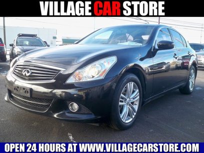 Used 2013 INFINITI G37 x Sedan