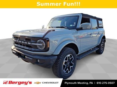 Used 2022 Ford Bronco Outer Banks