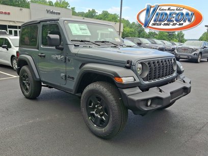 New 2025 Jeep Wrangler Sport