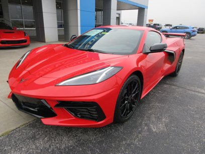 New 2025 Chevrolet Corvette Stingray Coupe w/ Battery Protection Package
