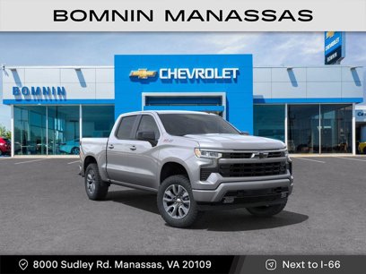 New 2025 Chevrolet Silverado 1500 RST w/ Z71 Off-Road Package