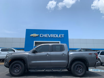 Used 2025 Nissan Frontier PRO-4X w/ Pro Premium Package