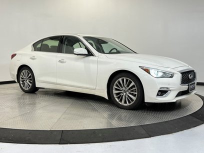 Used 2022 INFINITI Q50 Luxe w/ Cargo Package