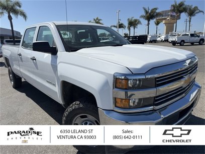 Used 2016 Chevrolet Silverado 2500 W/T
