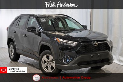 Used 2024 Toyota RAV4 XLE
