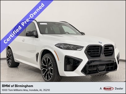 Certified 2025 BMW X5 M Competition