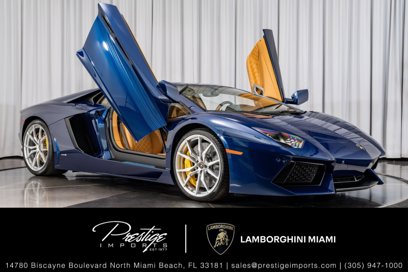 Used 2015 Lamborghini Aventador LP 700-4