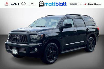 Used 2016 Toyota Sequoia SR5